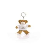 Key ring bear printed t-shirt