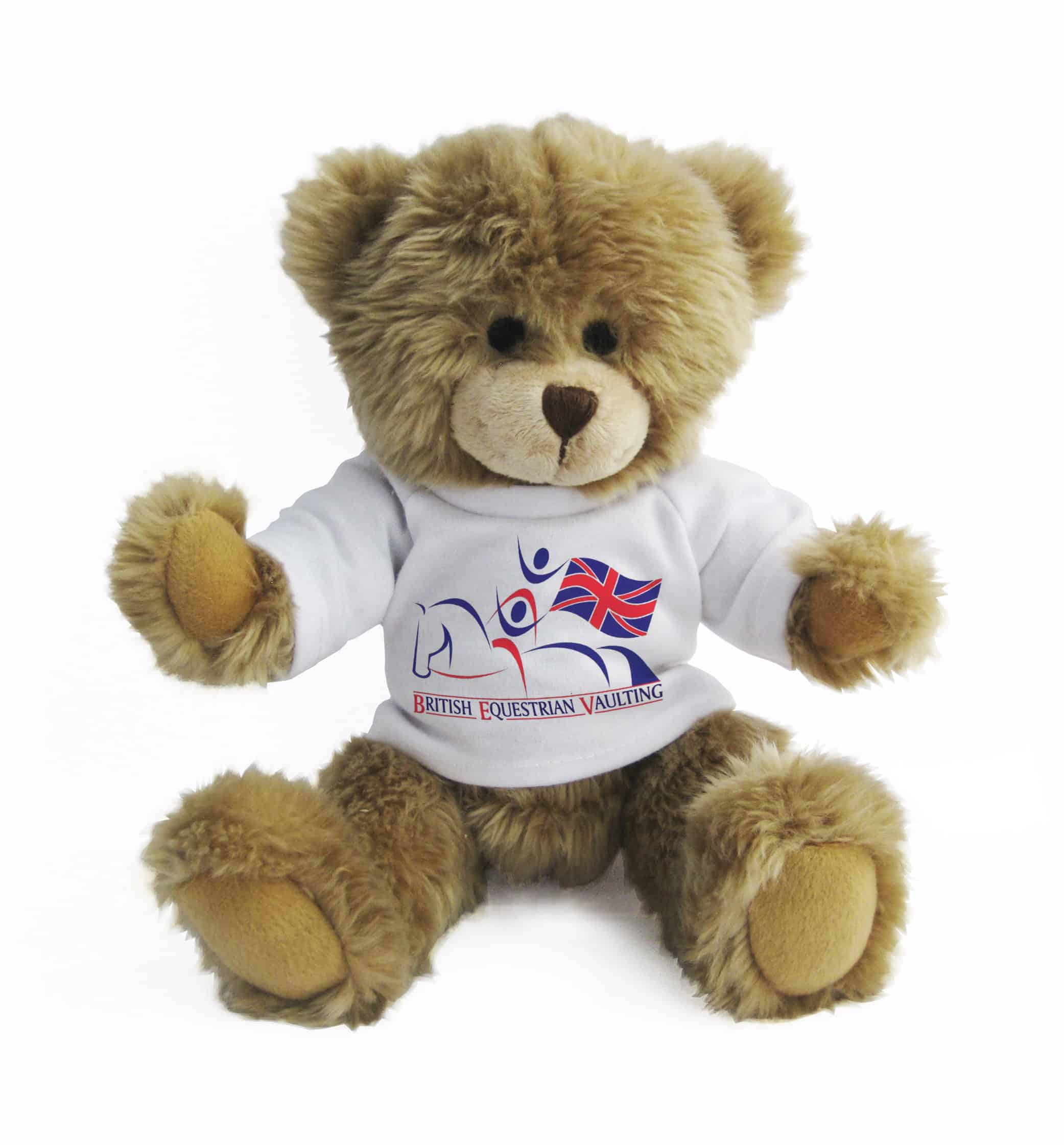 British Equestrian Vaulting Teddy Bear