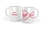 business staff mugs