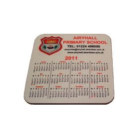calendar coasters
