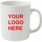 Business logo mug