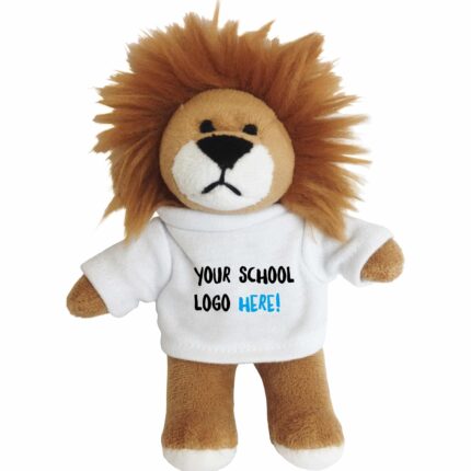 Personalised school lion