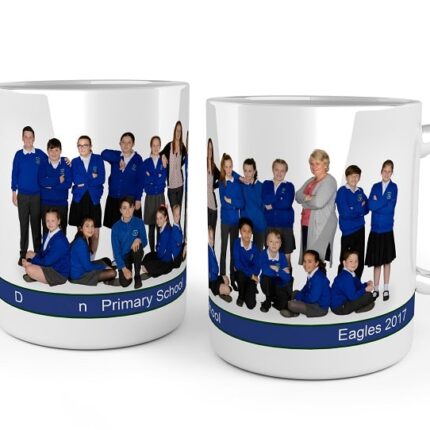 class of 2017 photo mug