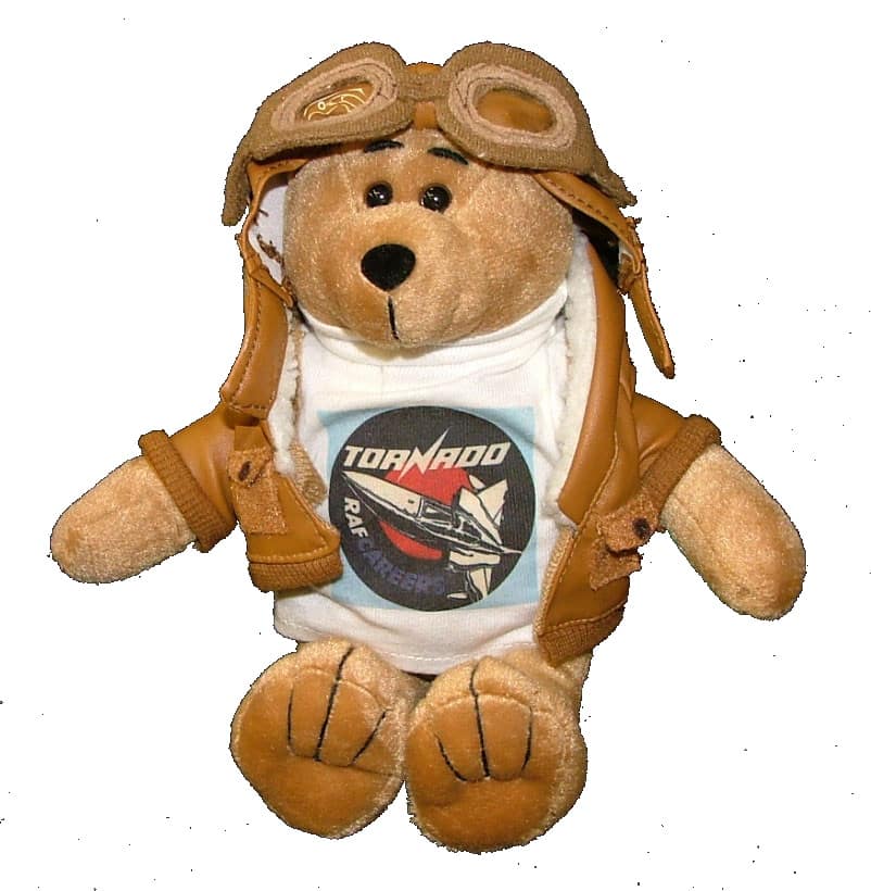 personalised teddy bear