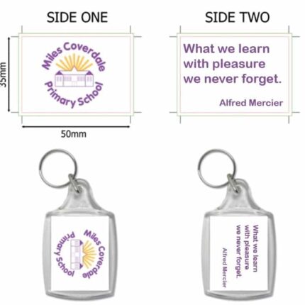 School Keyring