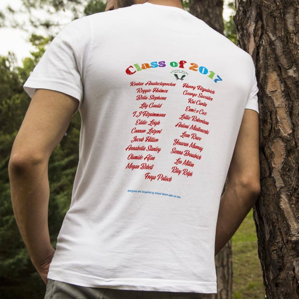 school leavers t-shirt