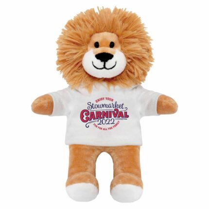 stowmarket carnival lion teddy