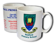 School Fundraising mugs