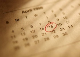 Fridge Magnet Calendars 