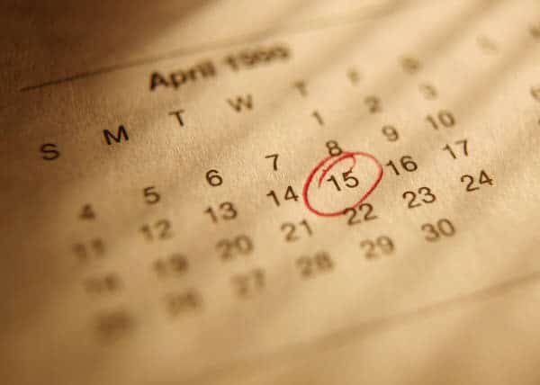 Fridge Magnet Calendars