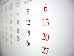 Magnetic Calendar