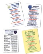 Term Dates Fridge Magnets