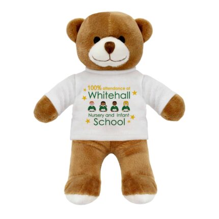 henry dark brown attendance bear