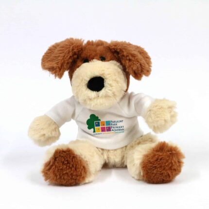 Dog teddy Parlaunt Park Primary Academy