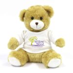 Willow Wood white t-shirt on Elizabeth Bear