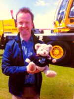 School mascot teddy