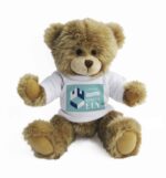 Printed Jointed Teddy Bear