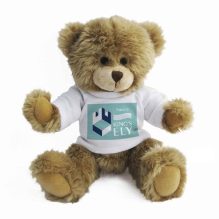 Printed Jointed Teddy Bear