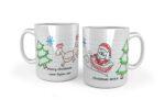 Personalised Christmas mugs - Image 2