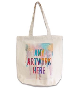Personalised bag for life