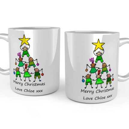 Personalised Christmas Mug