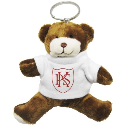 Personalised key ring bear