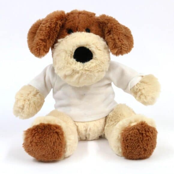 School Attendance Mascot Dog Teddy