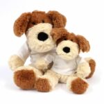 20cm Personalised Dog Teddy Large - Image 2