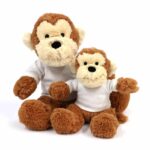 15cm Personalised Monkey Teddy Small - Image 4
