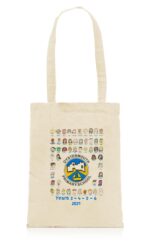 tote bag schools individual pictures
