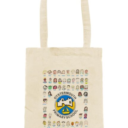 tote bag schools individual pictures