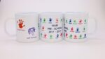 Printed Plastic Mugs