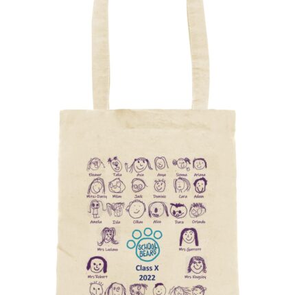 Coronation tote bag back