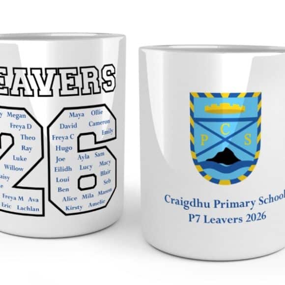 2026 Leavers Mug