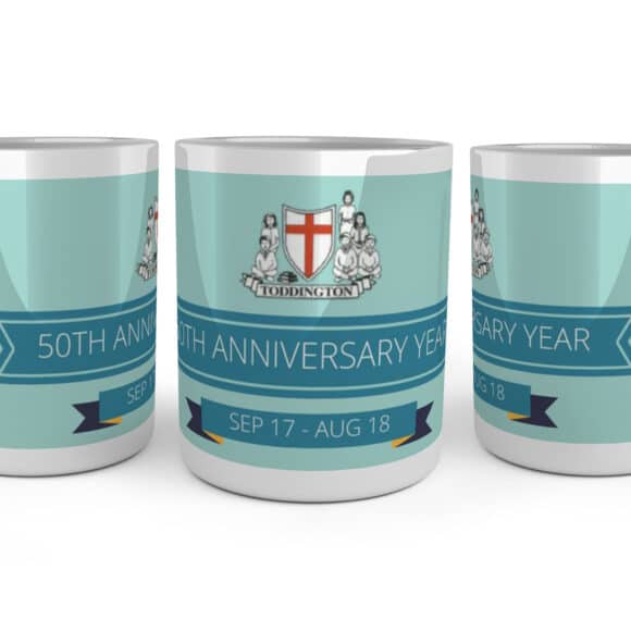 anniversay mug