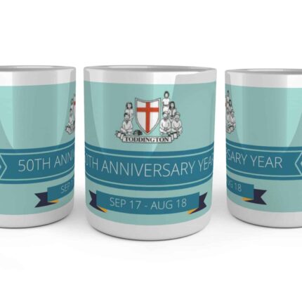 anniversay mug