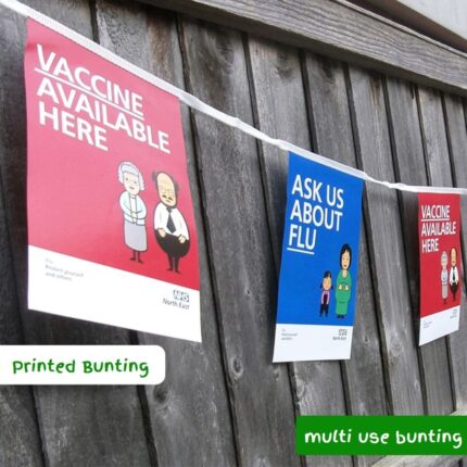 Printed Bunting