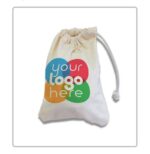 Danube printed drawstring bag