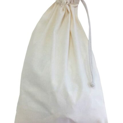 large drawstring bag