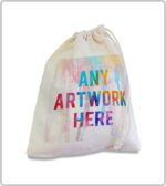 Medium Drawstring Bags - Image 3