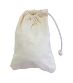 small drawstring bag