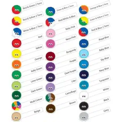 logo bug colours