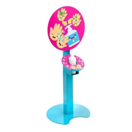 Children's Hand Sanitiser Station