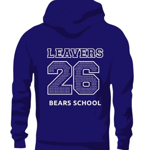 leaver 26 hoodies