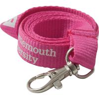 pink lanyard
