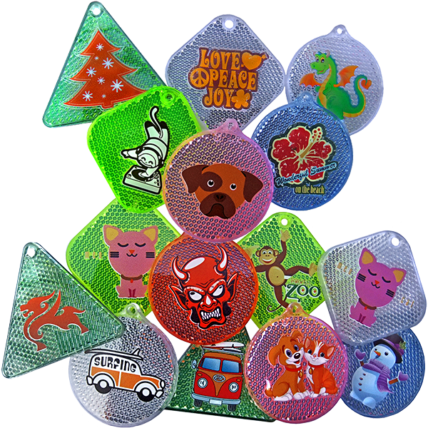promotional-reflector-printed reflectors