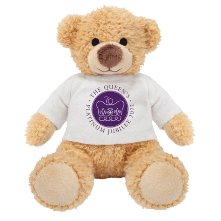 harry Platinum Jubilee bear