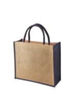 Tembo Jute bag blue