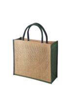 Tembo Jute bag green