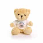 13cm Vitoria teddy with university logo